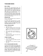 Предварительный просмотр 11 страницы Electrolux Insight EKG5542 Product Manual