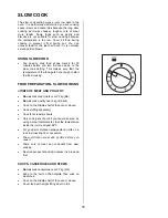 Предварительный просмотр 15 страницы Electrolux Insight EKG5542 Product Manual