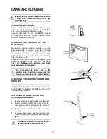 Предварительный просмотр 17 страницы Electrolux Insight EKG5542 Product Manual