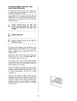 Предварительный просмотр 19 страницы Electrolux Insight EKG5542 Product Manual