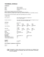 Предварительный просмотр 25 страницы Electrolux Insight EKG5542 Product Manual