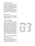 Предварительный просмотр 27 страницы Electrolux Insight EKG5542 Product Manual