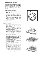 Preview for 20 page of Electrolux Insight EKM6044 User Manual