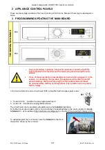 Предварительный просмотр 7 страницы Electrolux Inspiration EWX11831 TC3 Service Manual