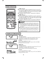 Предварительный просмотр 11 страницы Electrolux INVERTER SPLIT - TYPE Room Air Conditioner User Manual