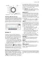 Предварительный просмотр 15 страницы Electrolux Iron Aid EDI97170W User Manual