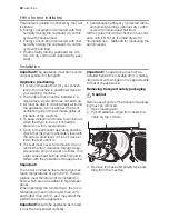 Предварительный просмотр 24 страницы Electrolux Iron Aid EDI97170W User Manual