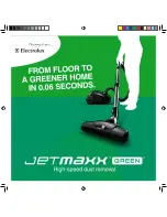 Electrolux Jetmaxx Green ZJG-6800 Manual preview