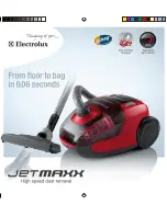 Electrolux JETMAXX Steam Manual preview