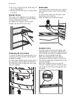 Предварительный просмотр 6 страницы Electrolux JRG 90106 User Manual