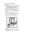 Предварительный просмотр 14 страницы Electrolux JRU 44601 Operating Instructions Manual