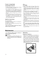 Предварительный просмотр 18 страницы Electrolux JRU 44601 Operating Instructions Manual