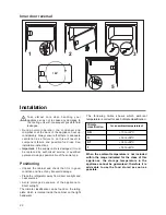 Предварительный просмотр 22 страницы Electrolux JRU 44601 Operating Instructions Manual