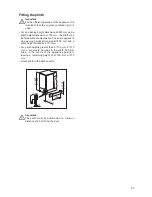 Preview for 27 page of Electrolux JRU 44601 Operating Instructions Manual