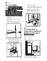 Preview for 36 page of Electrolux JUNO JCN 44181 Instruction Book