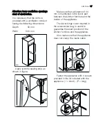 Preview for 37 page of Electrolux JUNO JCN 44181 Instruction Book