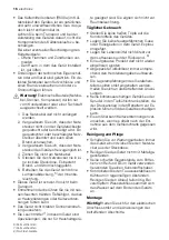 Preview for 16 page of Electrolux JUNO JDN 44121 User Manual