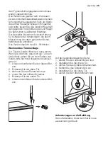 Предварительный просмотр 25 страницы Electrolux Juno JDN 44141 User Manual