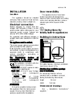 Preview for 35 page of Electrolux JUNO JRG 94126 Instruction Book