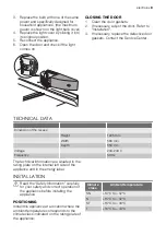 Предварительный просмотр 9 страницы Electrolux Juno JRG90122 User Manual