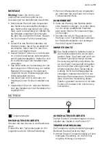 Предварительный просмотр 15 страницы Electrolux Juno JRG90122 User Manual