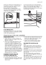 Предварительный просмотр 17 страницы Electrolux Juno JRG90122 User Manual