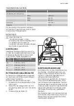 Предварительный просмотр 21 страницы Electrolux Juno JRG90122 User Manual