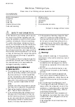 Preview for 2 page of Electrolux JUNO JRN84181 User Manual