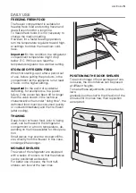 Preview for 5 page of Electrolux JUNO JRN84181 User Manual