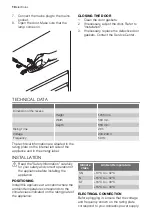 Preview for 10 page of Electrolux JUNO JRN84181 User Manual