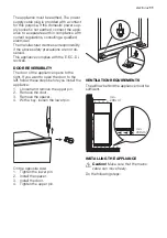 Preview for 11 page of Electrolux JUNO JRN84181 User Manual