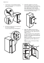 Preview for 12 page of Electrolux JUNO JRN84181 User Manual