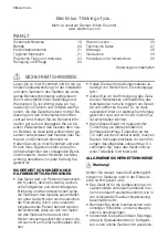 Preview for 18 page of Electrolux JUNO JRN84181 User Manual