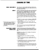 Preview for 15 page of Electrolux KB969L Owner'S Manual