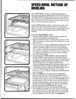 Preview for 36 page of Electrolux KB969L Owner'S Manual