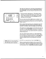 Preview for 43 page of Electrolux KB969L Owner'S Manual