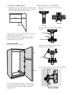 Предварительный просмотр 8 страницы Electrolux KBM3800 Installation Manual