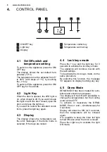 Preview for 8 page of Electrolux KBW5T User Manual