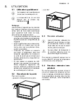 Preview for 23 page of Electrolux KBW5T User Manual