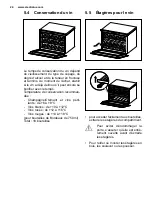 Preview for 24 page of Electrolux KBW5T User Manual