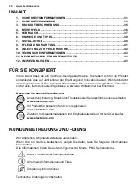 Preview for 30 page of Electrolux KBW5T User Manual