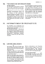 Preview for 43 page of Electrolux KBW5T User Manual