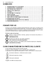 Preview for 44 page of Electrolux KBW5T User Manual