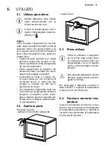 Preview for 51 page of Electrolux KBW5T User Manual