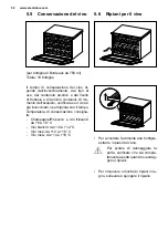 Preview for 52 page of Electrolux KBW5T User Manual