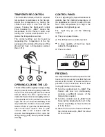 Preview for 6 page of Electrolux KCF264A Instructions For Use Manual