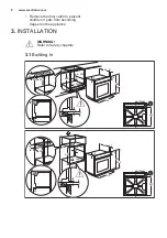 Preview for 8 page of Electrolux KCF4P61TX User Manual