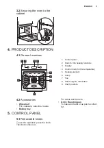 Preview for 9 page of Electrolux KCF4P61TX User Manual