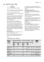 Preview for 17 page of Electrolux KCF4P61TX User Manual