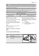 Preview for 29 page of Electrolux KCF4P61TX User Manual